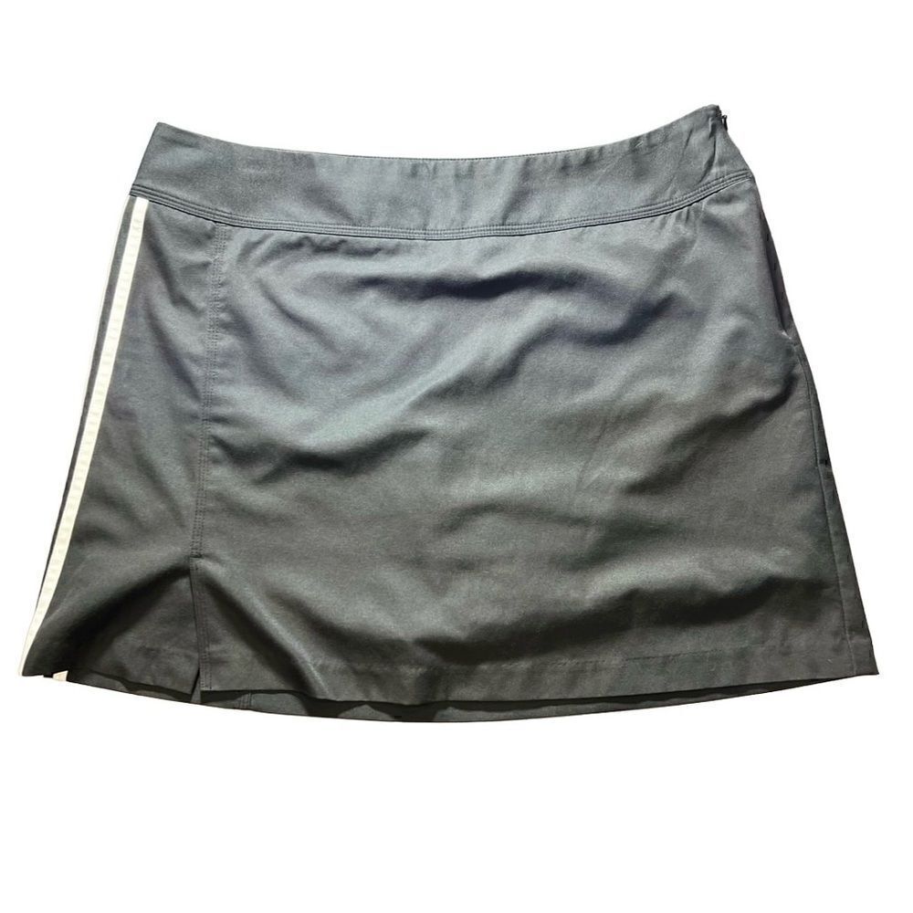 Adidas Clima Cool skort tennis golf active wear black size 12